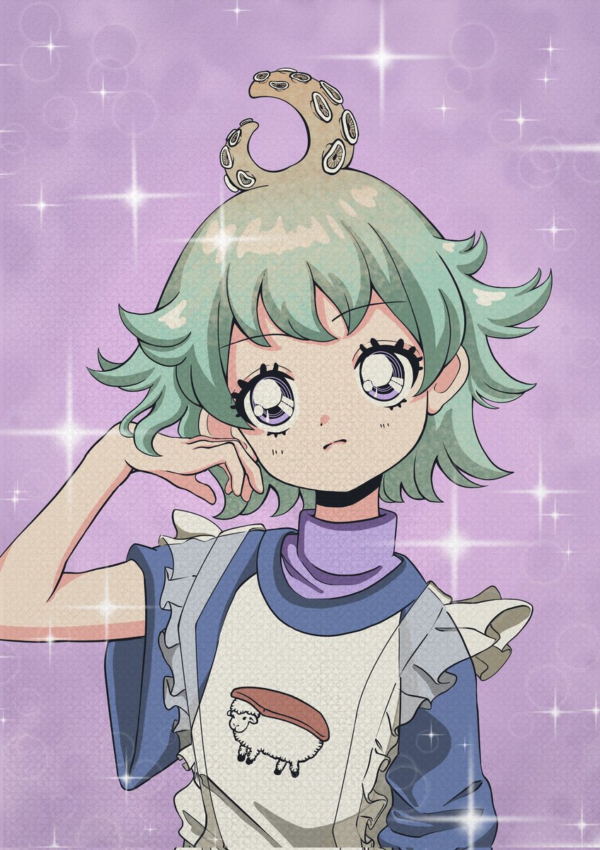 surume_ha's tweet photo. セル画アニメ風に描いてみた https://t.co/lk13S3pKuH