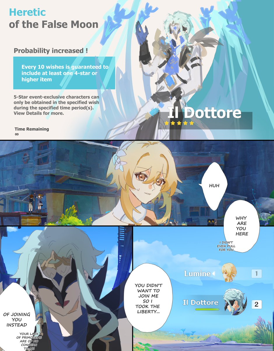 kou 🧪✨ dottolumi week tweet media