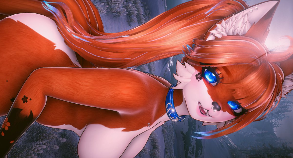 VenrinVR's tweet image. Trash fox in your area