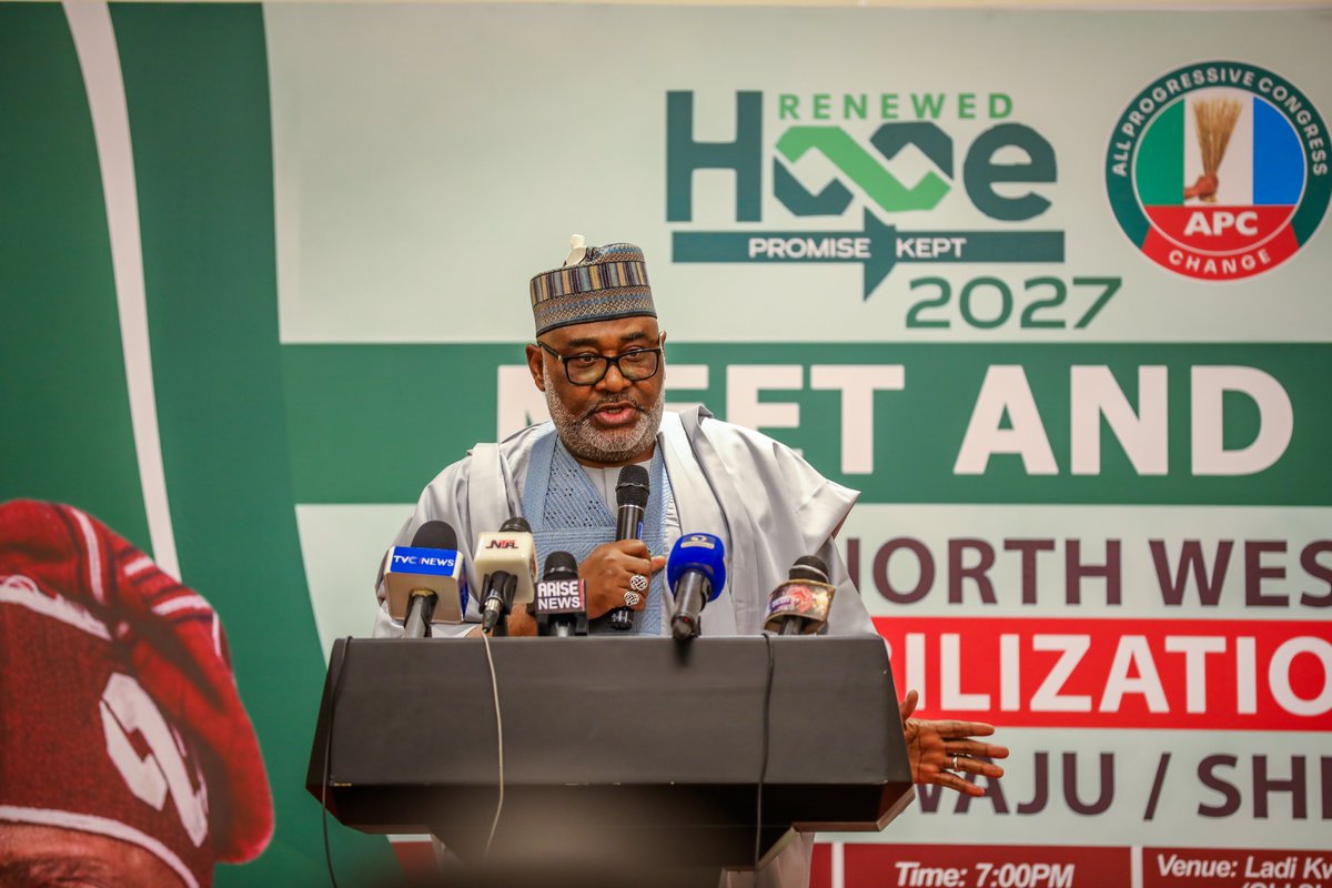 Hon Bello Muhammad Goronyo Esq. tweet media