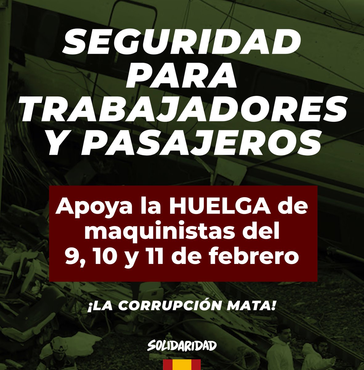 Sindicato Solidaridad 🇪🇸 (@solidaridad_esp) on Twitter photo 