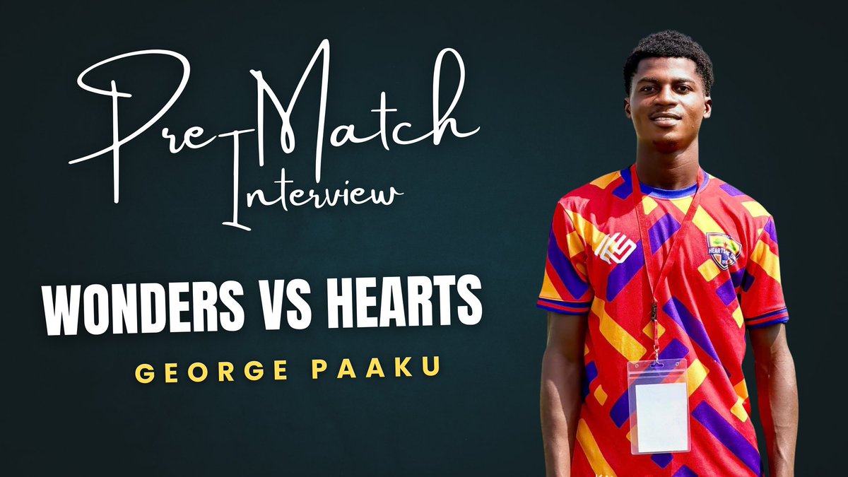HeartsOfOakGH's tweet image. 🎙️ Midfielder George Paaku speaks ahead of Saturday's game against Eleven Wonders.

youtu.be/r8jGWL-j8dA

#Phobia #HeartsOfOak #Prematch