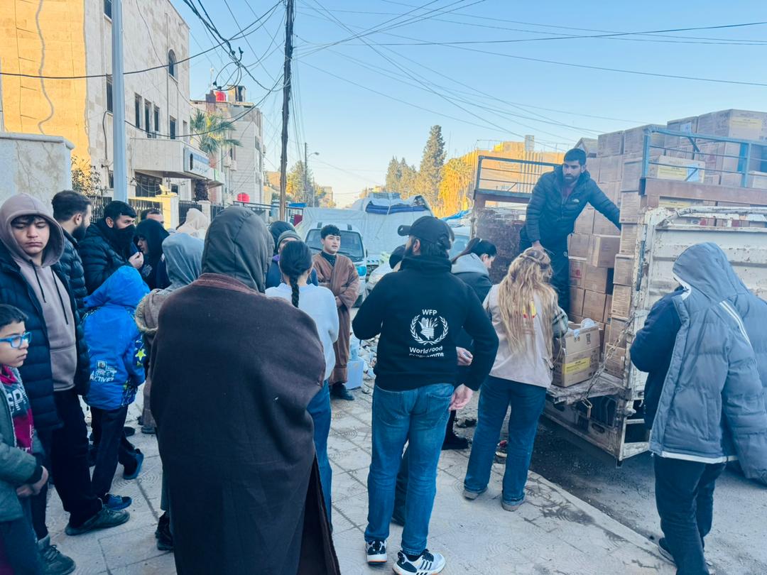 WFP Syria tweet media