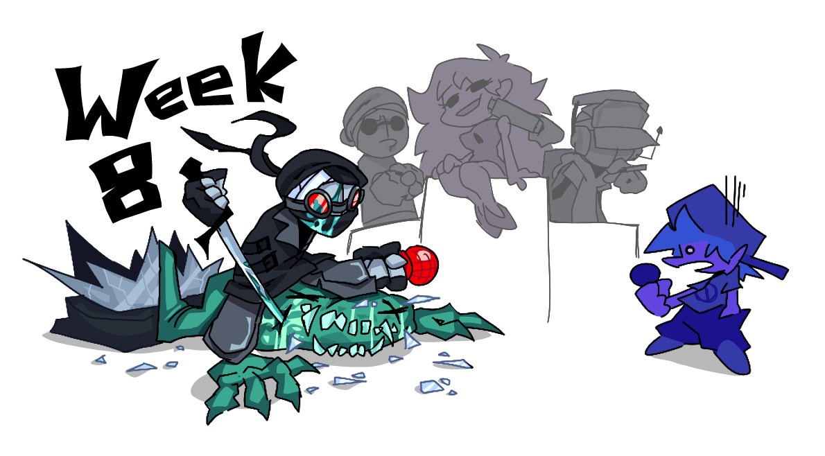 Do you remember who everyone was expecting at week 8..?
#fridaynightfunkin