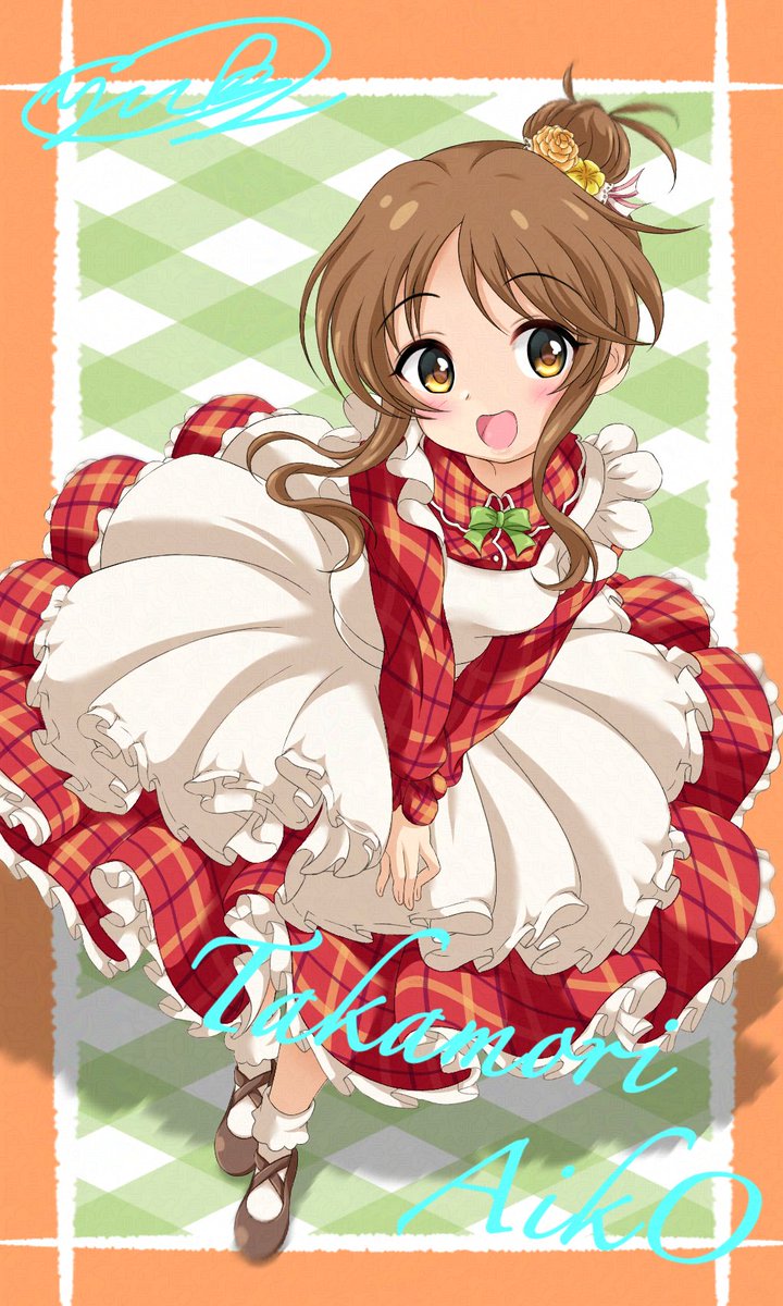 手作りカレー作ってそうな藍子ちゃん

#高森藍子 #アイマス