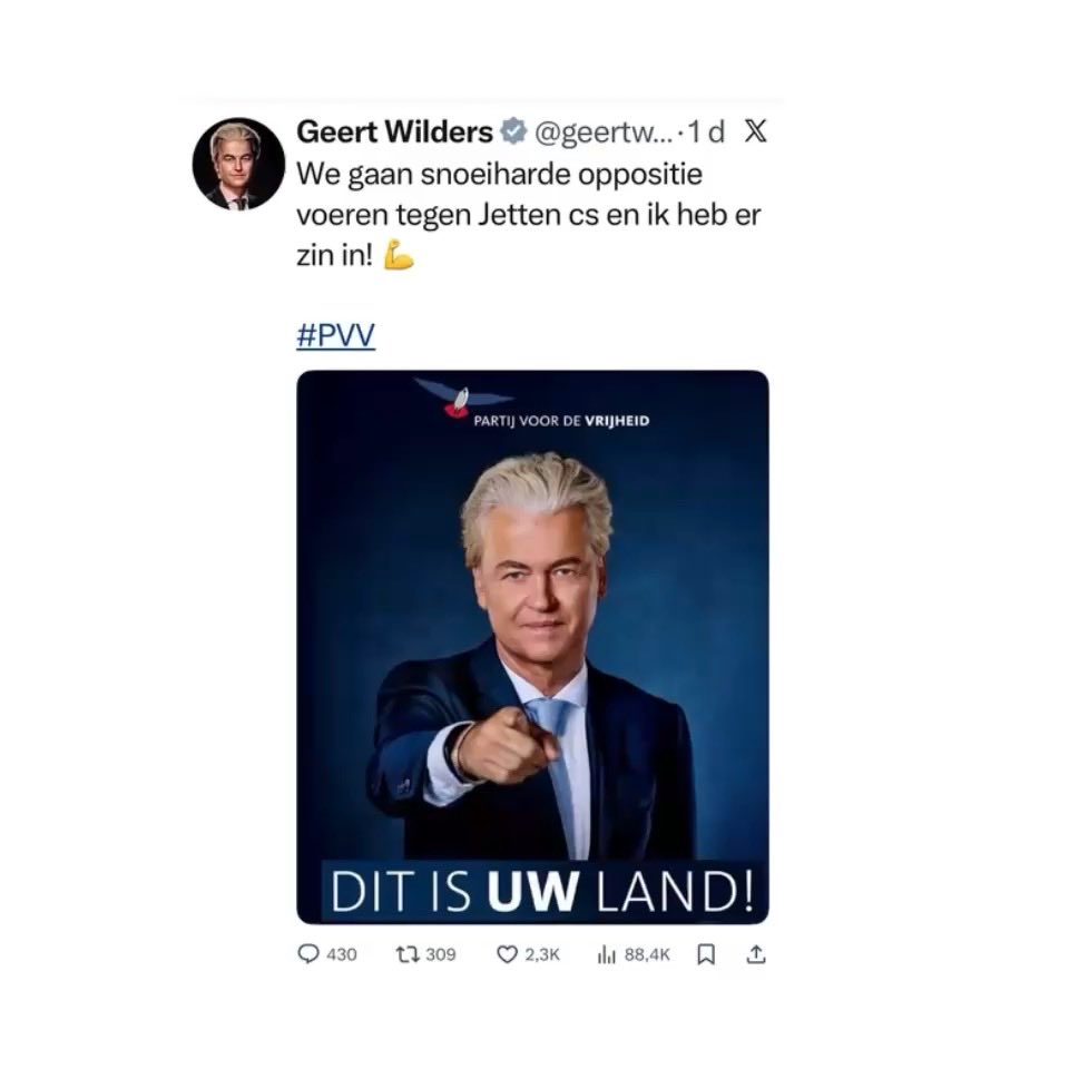 Sandra van Dam tweet media