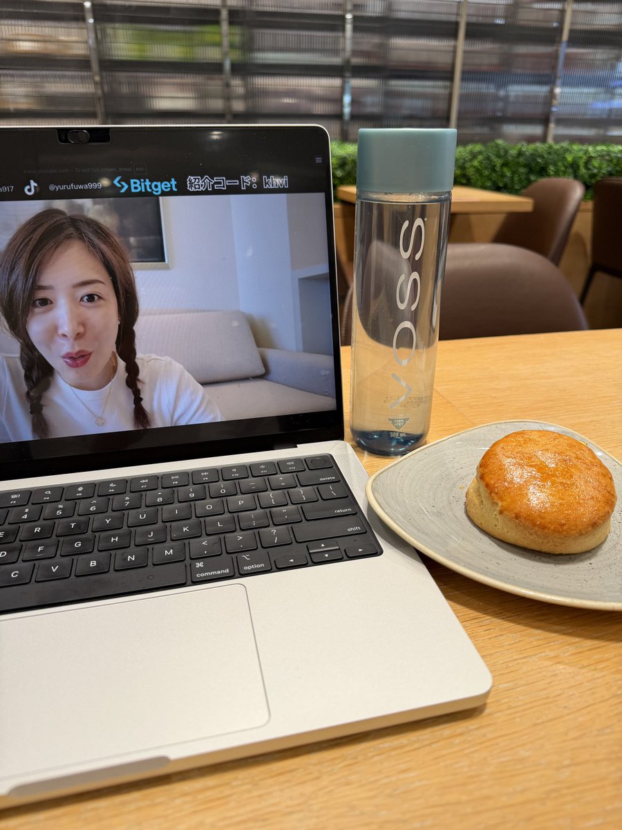 カフェ☕️で気分切り替える