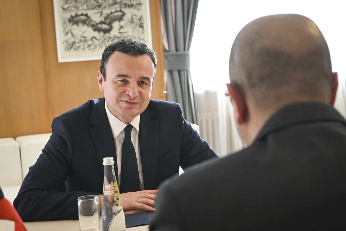 Albin Kurti tweet media