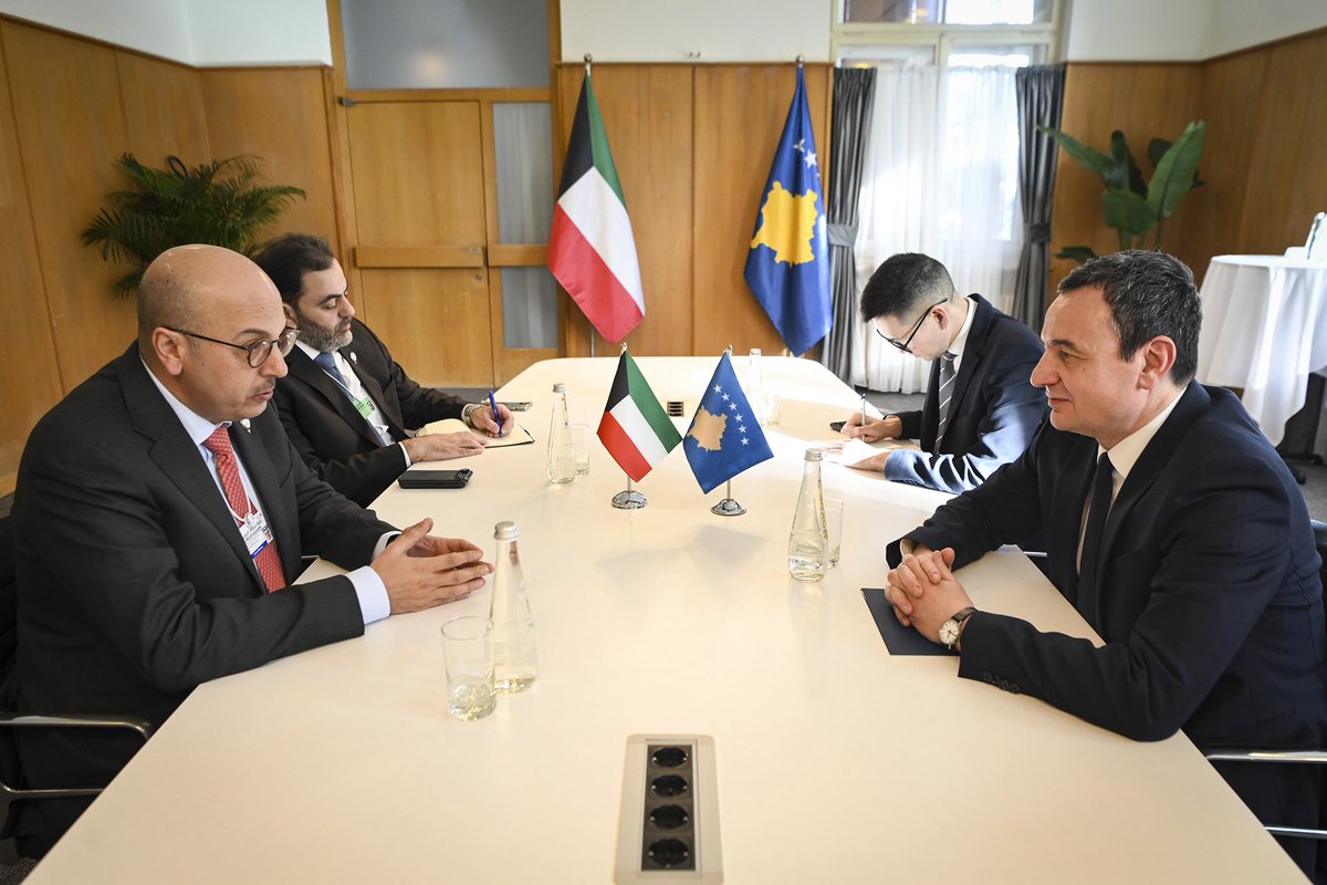 Albin Kurti tweet media