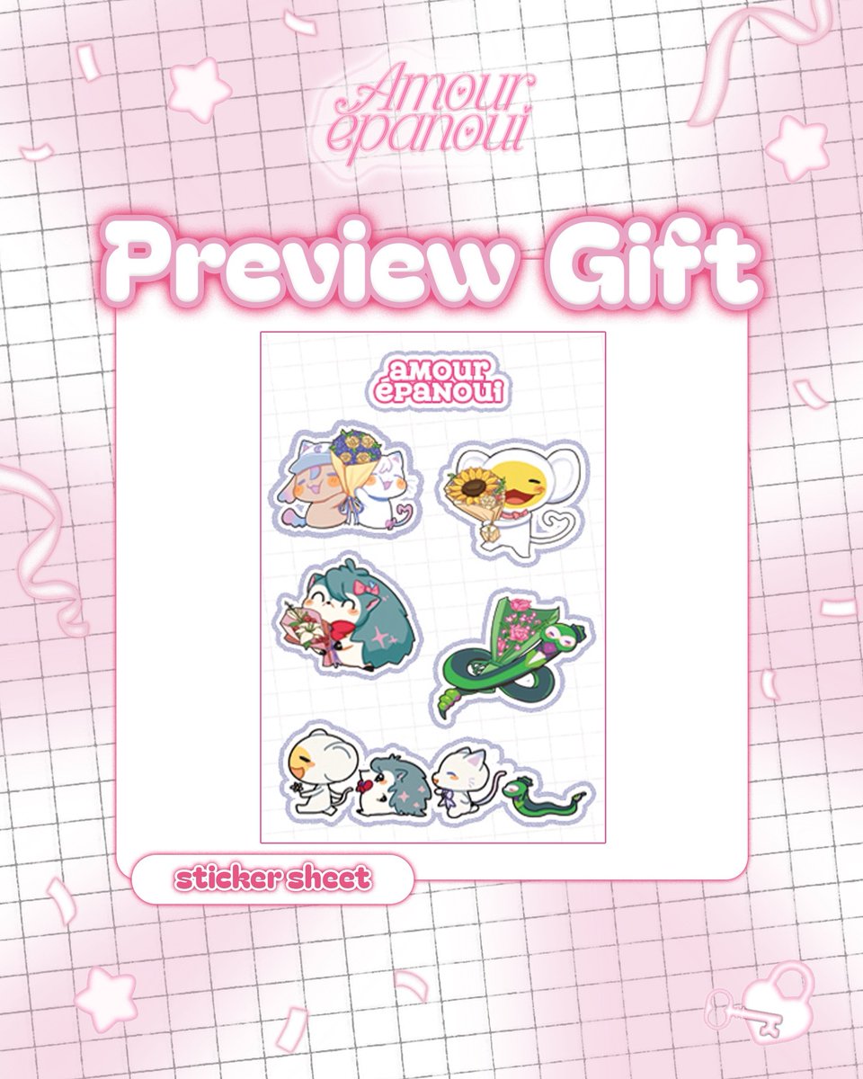 hxzbet's tweet photo. 𝗚𝗜𝗙𝗧 𝗣𝗥𝗘𝗩𝗜𝗘𝗪 𝟬𝟯

hzbēt's cutest squad has arrived!!! are you all excited to bring these little ones home? 👀

🎨 artist: @ynphng_stugi

#amour_épanoui #BYTHEBEAT #BYTHEBEAT1stAnni #hzb1stanni https://t.co/CIo82qL7j4