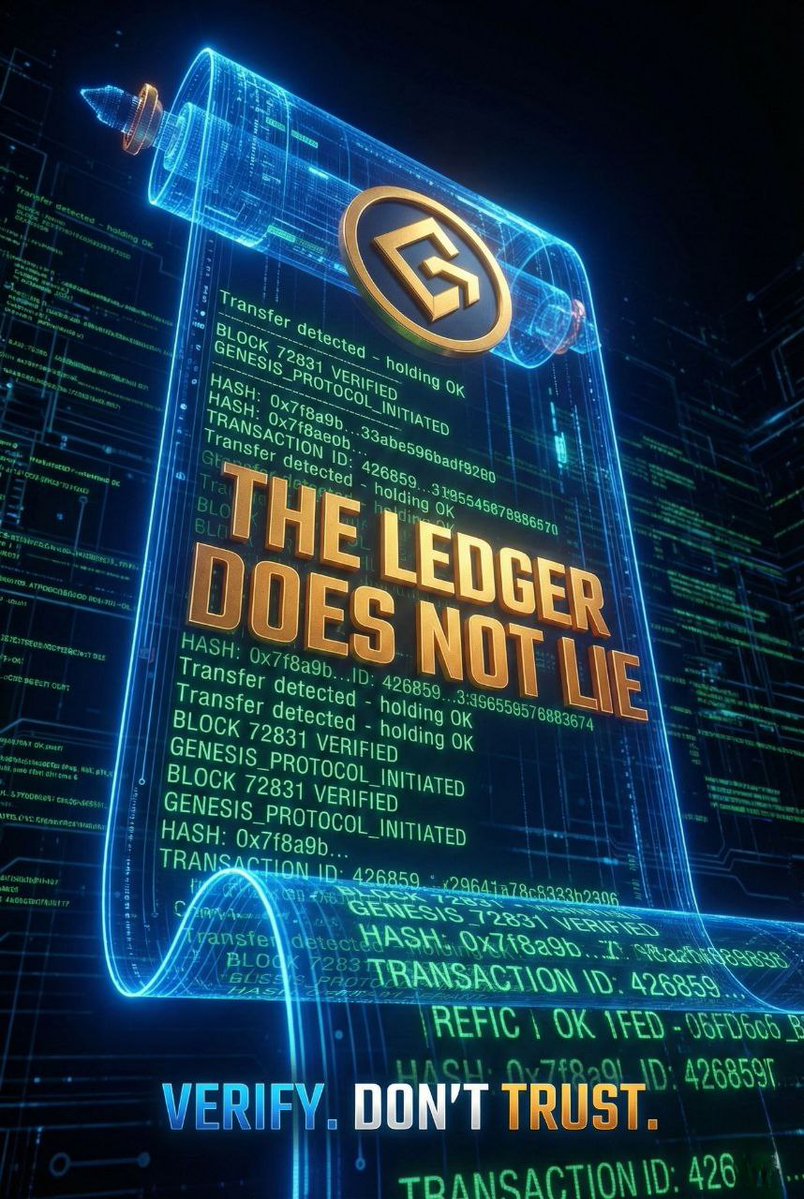 GENcoinCore's tweet image. GENcAGORA | PBP | COMMUNITY UPDATE

After a long road, GENESIScoin (GENc) is now officially updated on BscScan.

Our name, logo, description, and official links are live and verified.
This might look small from the outside, but for us it’s a real milestone.
Not hype.
Not…