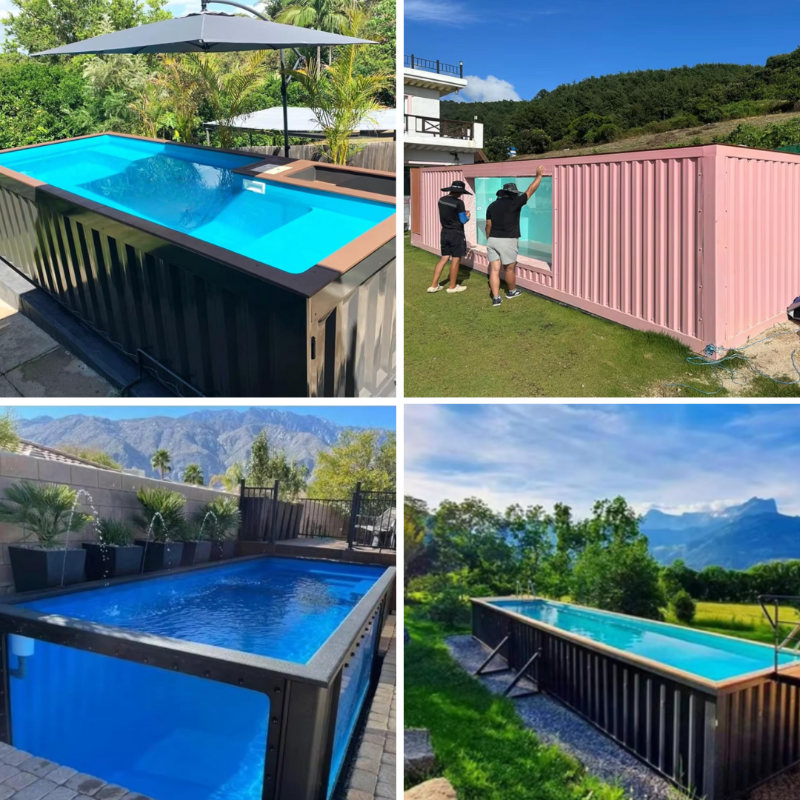 専用です✳︎ これ、もとは多分コンテナかな? と言う事は、40フィートとか横につなげ