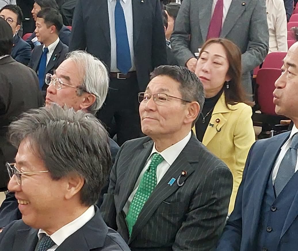 hirofumi_ryu's tweet image. 中道改革連合の結党大会が開催され、共同国対委員長に選任されました。その後、初めての役員会が開催されました。