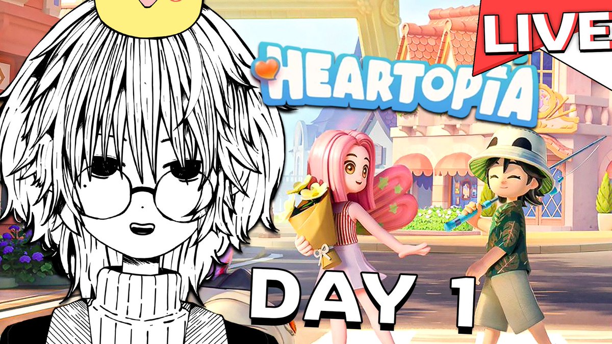 สตาร์ดิว 2 ทุ่ม 15 เจอกัน ใครว่างมาแจมมาจอย 🎮

LINK: youtube.com/@N037isbettert…
Or twitch.tv/theboywithpluto
🕕20:15(GMT+7)
[🔴LIVE] ปลูกบ้านสร้างผัก Day 1 Heartopia

#VtuberTH #วีทูปเบอร์ #วีทูปเบอร์ไทย #N037wPlutoLIVE #heartopia