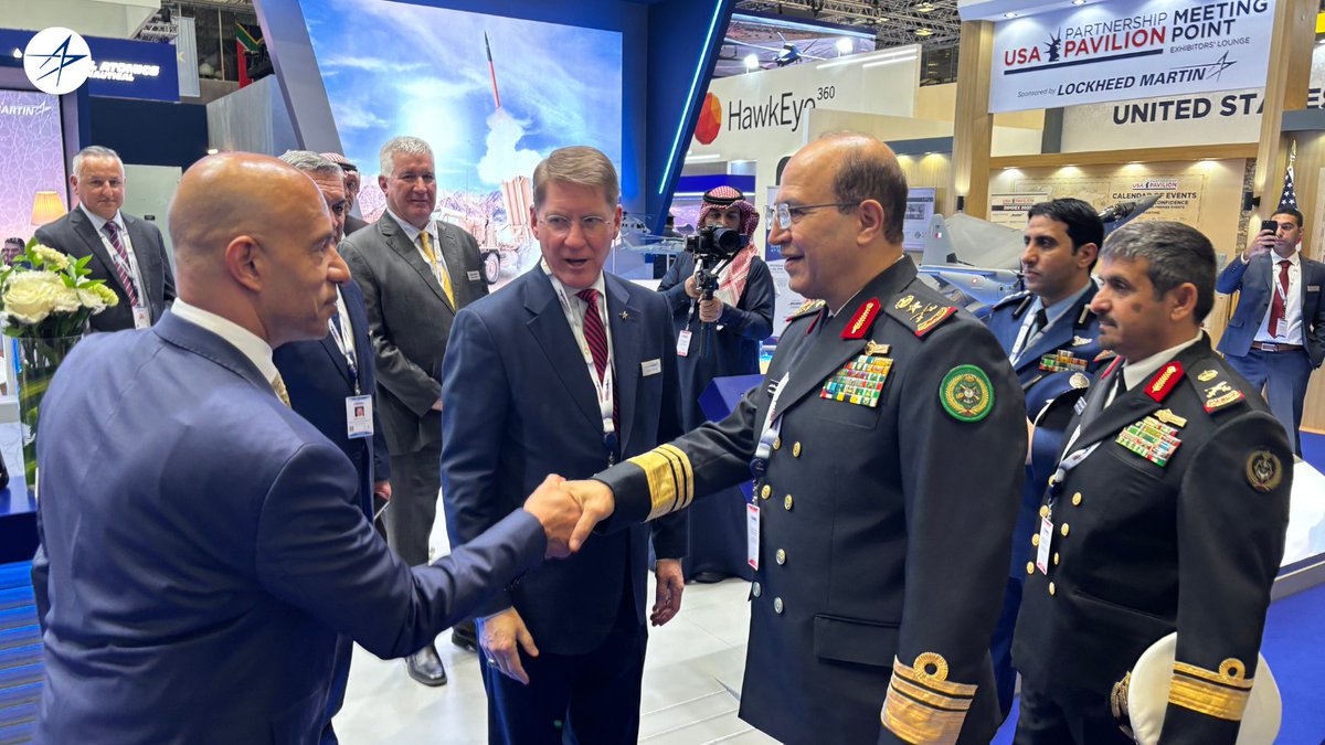 LMMiddleEast's tweet photo. Wrapping up our participation at @DIMDEXQatar. 🇶🇦
Thank you to everyone who visited us this week as we participated in forward-looking dialogue with regional partners on interoperability and integrated capabilities shaping today’s defense ecosystem.
#DIMDEX 2026 | #Doha 🫡 https://t.co/W0aKjwXQ2K
