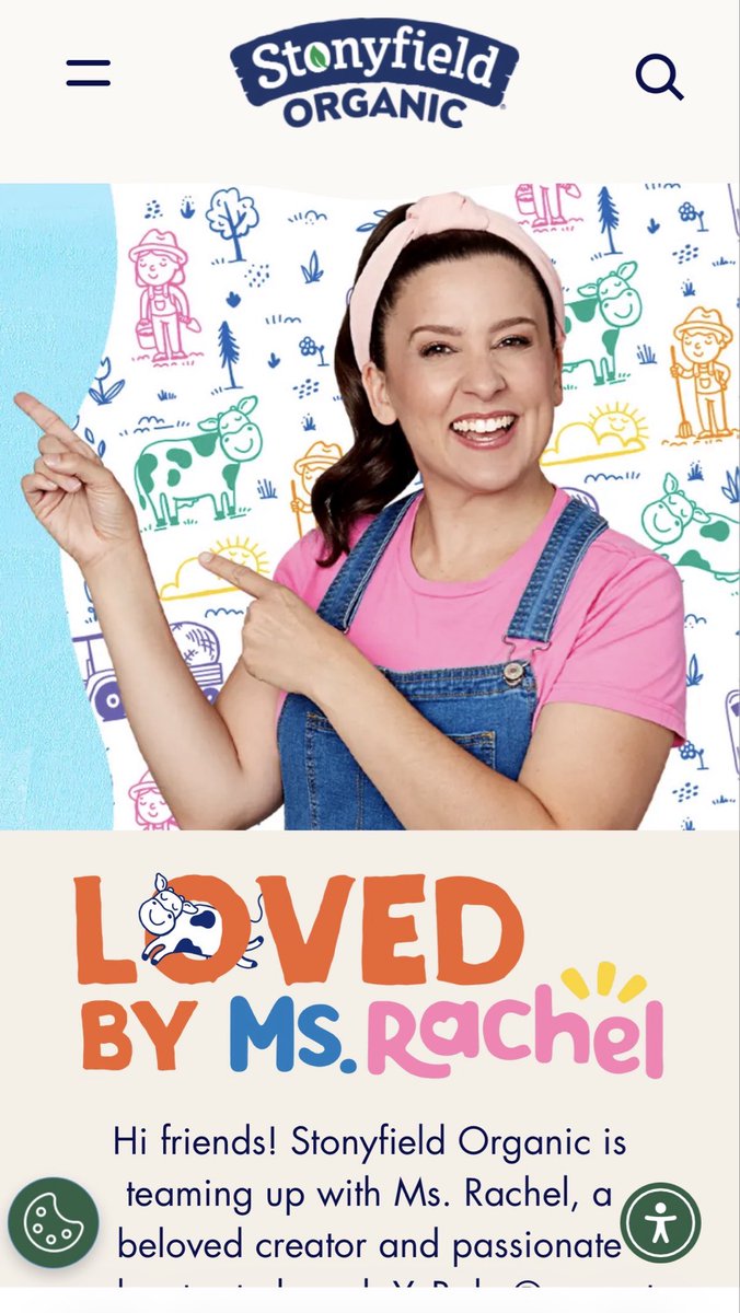 Btw I realized that this vile Jew hater has a partnership with <a href="/Stonyfield/">Stonyfield Organic</a> — so respond as you see fit.