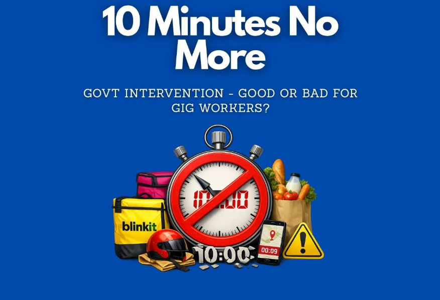 rahulrajpu45608's tweet photo. The 10-min or die era is officially over.
No more rider pressure, no more guilt trips just slightly slower snacks.
15 mins but safer worth it or hype lost
#QuickCommerce #Blinkit #DeliveryTrends #ConsumerSafety #India2026 #今日热点 https://t.co/YsRyH2c20B