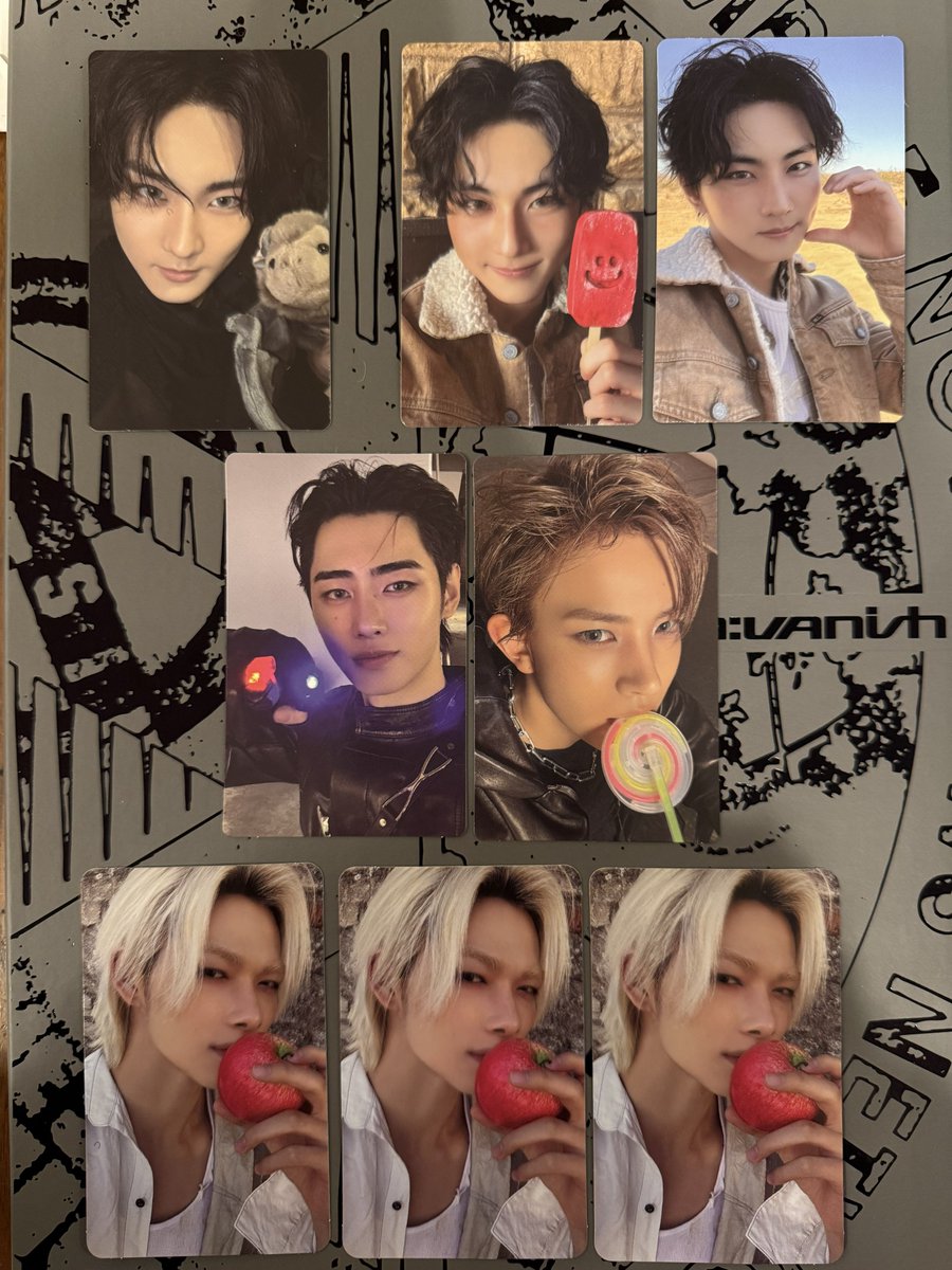 yoshiwon318's tweet photo. ENHYPEN 交換

譲: 写真のもの
求: 同種ソヌ

お気軽にお声掛けください🥲✨️！

#ENHYPEN交換 https://t.co/06ffMD3upI