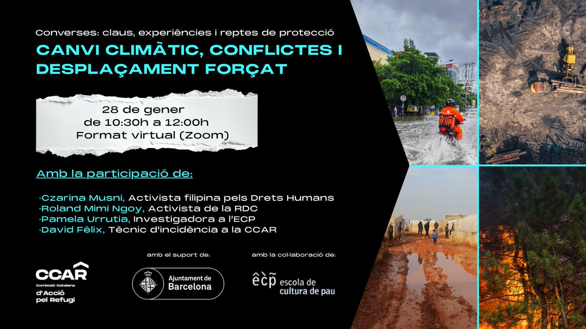 Comissió Catalana d'Acció pel Refugi tweet media