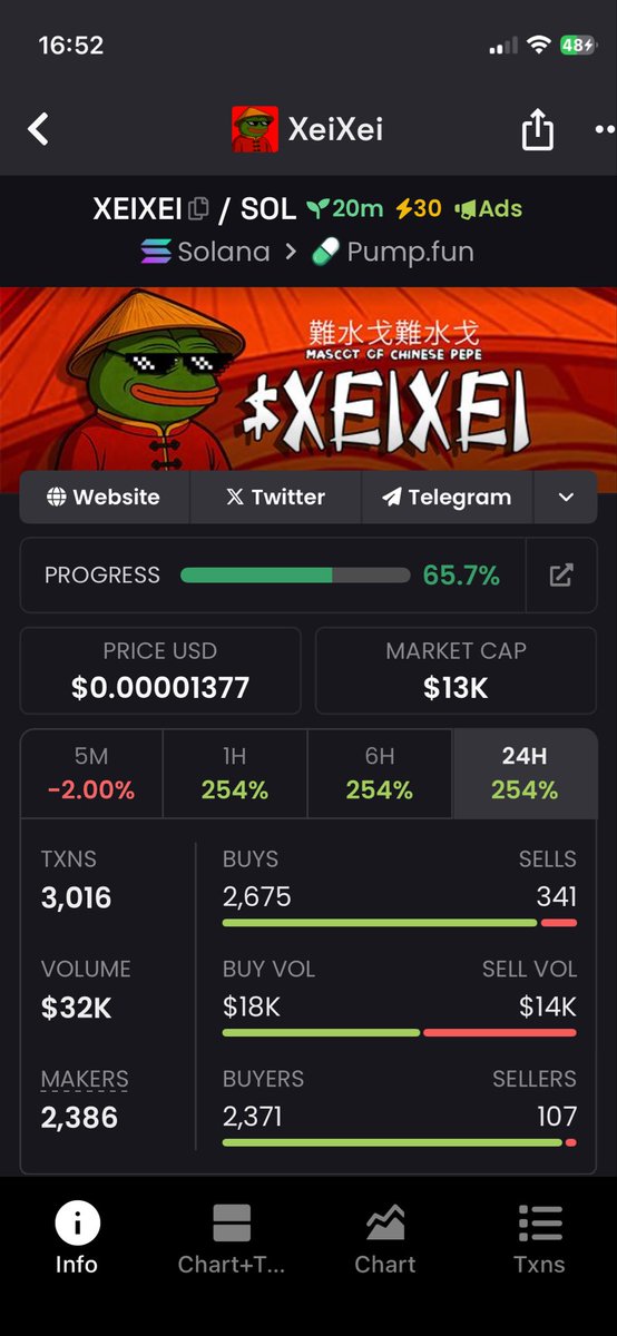 SrBORZ's tweet photo. dex update ,boost done https://t.co/3NRewUVCra