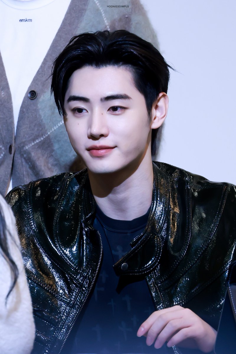 hooniesdimpls's tweet image. 260122 뮤직코리아 팬싸

🖤

#성훈 #SUNGHOON #ソンフン
#ENHYPEN #엔하이픈