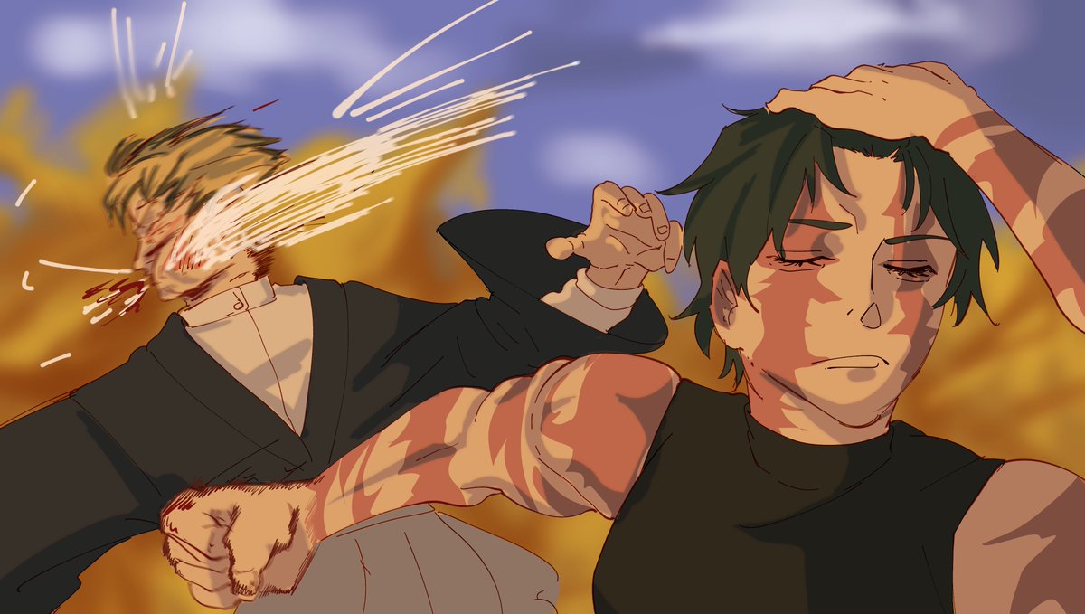 fayne_withher's tweet image. episode 4 summarized
#JujutsuKaisen #呪術廻戦