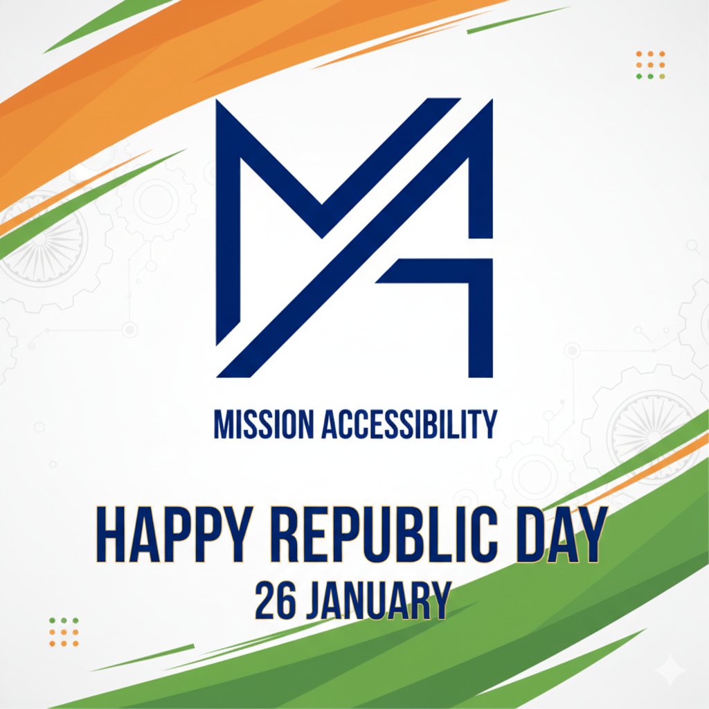 Mission Accessibility tweet media