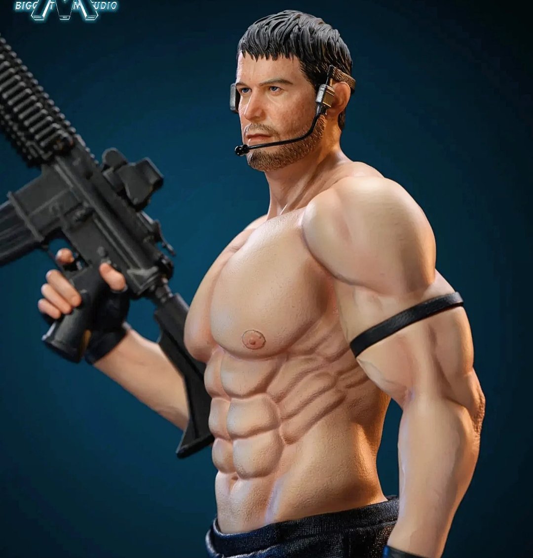 New Chris Redfield 1/6 Statue Pre-Order, by B-MStudio.
Limited to: 188
Release: Q3 2026

Link:
orzgk.com/product/bigges… 

#ChrisRedfield #ResidentEvil