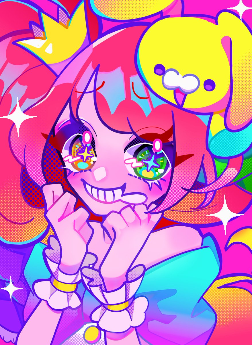 🌈💥💥🌈うさぬこ🌈💥💥🌈

 #popn_art