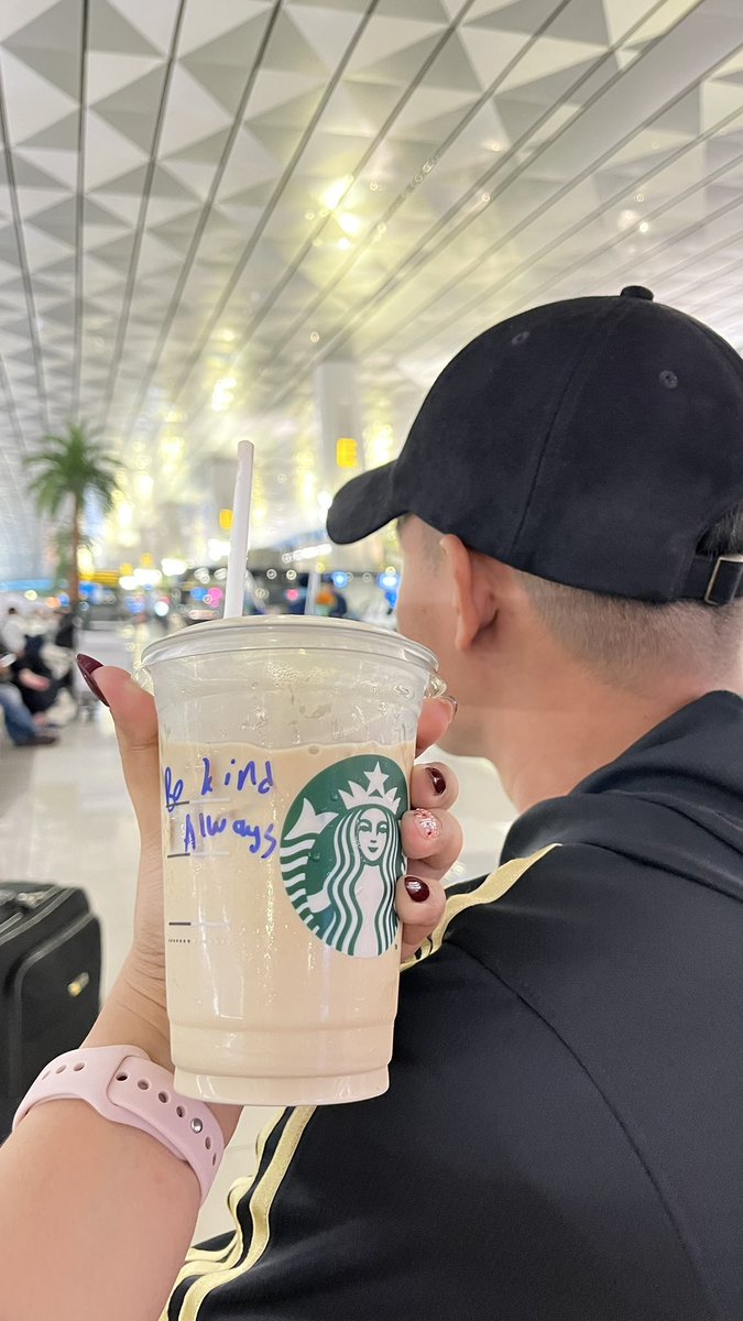 Safe flight sampai ketemu tahun depan 💗