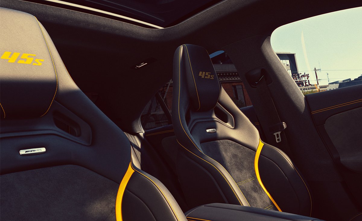 New limited-edition Mercedes-AMG CLA for South Africa – Pricing and features:👇 
The German automaker announced that it has reserved only 15 units of the special edition four-door coupé for SA , which is priced at R1,721 234 VAT included.