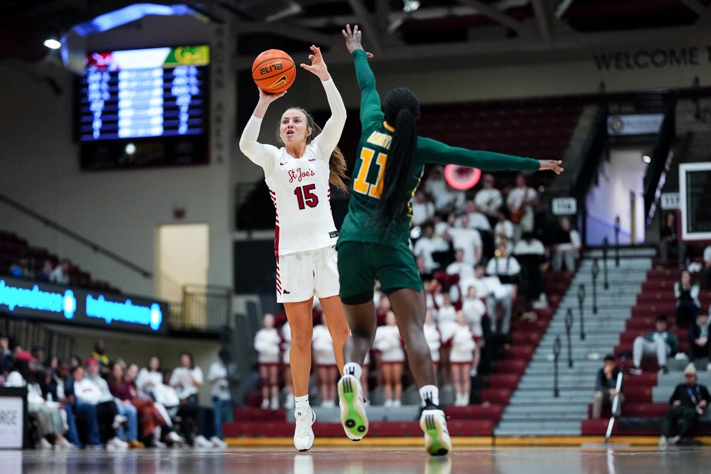 kylejrodden's tweet photo. 📷 St Joe’s vs George Mason last weekend https://t.co/LEQU4yb0v5
