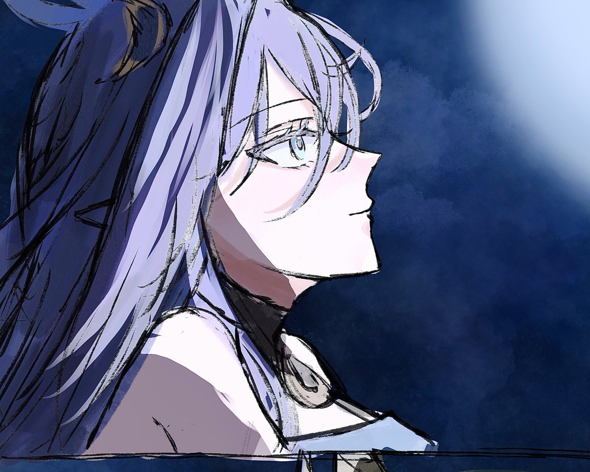 途中経過のラウマさんなかなか可愛いのでは