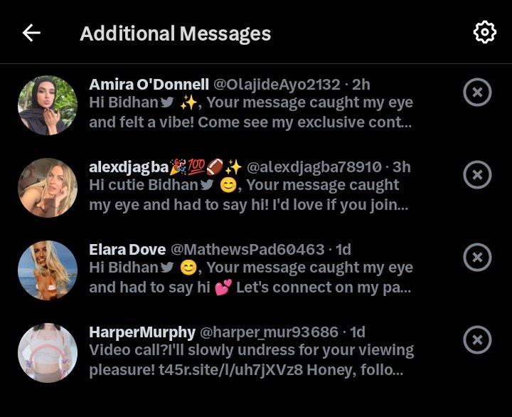 bidhanxcode's tweet image. Didn’t know my content attracts exclusive offers 💀