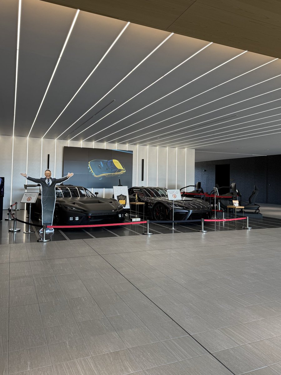 StreamFrontZEN's tweet image. シュミレーターで下山テストコースを走れるのでオススメです。

クルマとドライバーを確かに鍛えられる道でした