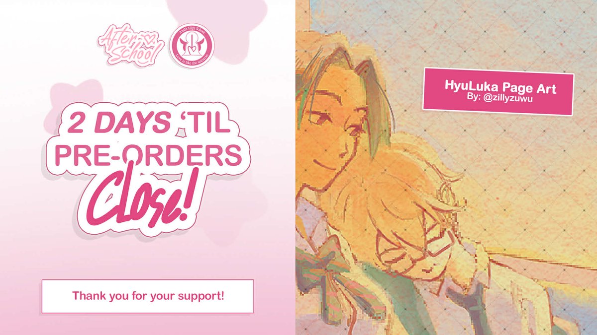 AFTER SCHOOL: An ALNST Fanzine ♡ PO's CLOSED! tweet media