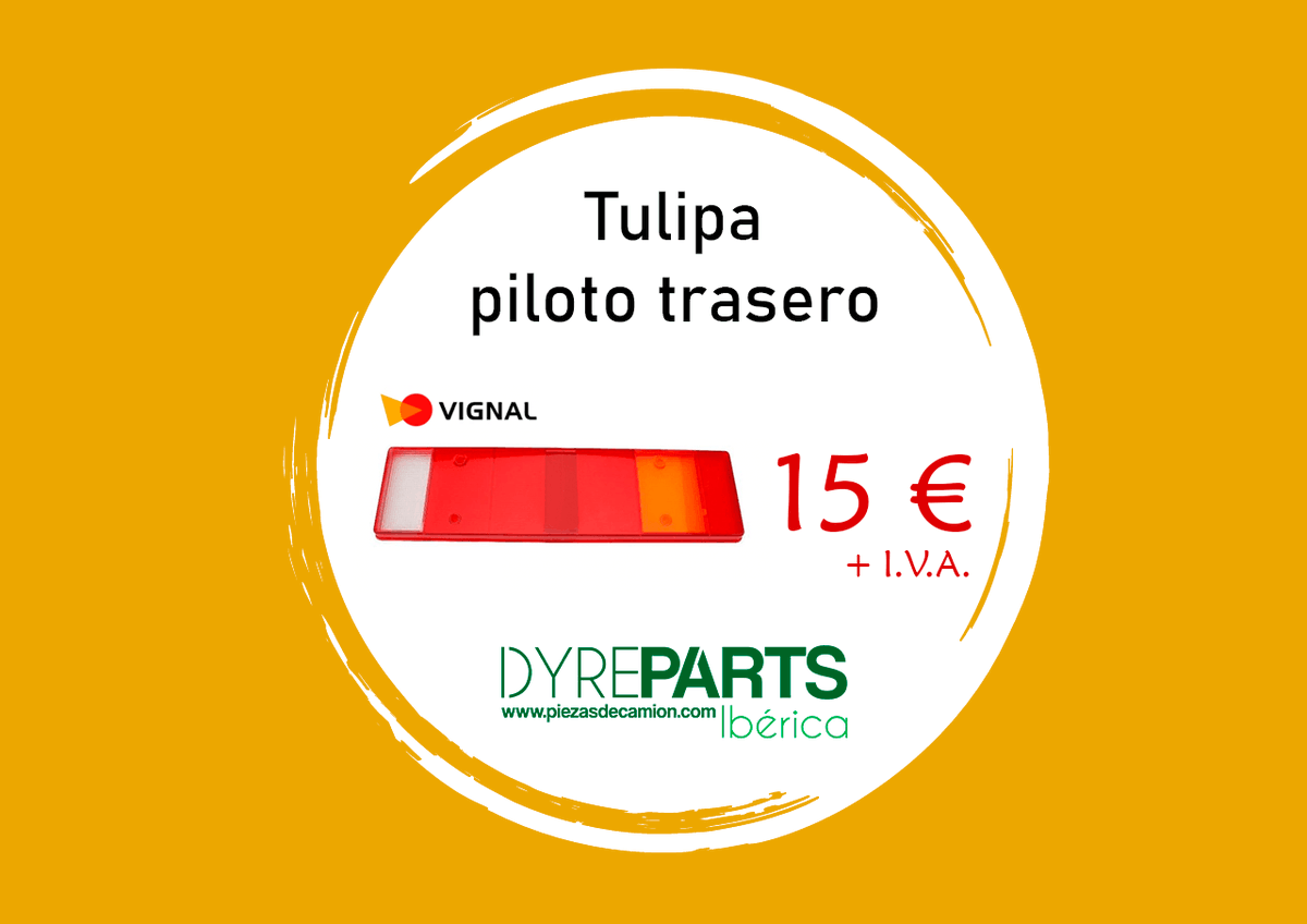 DyreParts's tweet photo. 📣Tulipa piloto trasero original VIGNAL⭐️
Visítanos!!!👍😉
https://t.co/VXKrfQnrnj
#DAF #IVECO #MAN #RENAULT #SCANIA #VOLVO #tulipa #pilototrasero #VIGNAL #original https://t.co/zkAGwYWEH3