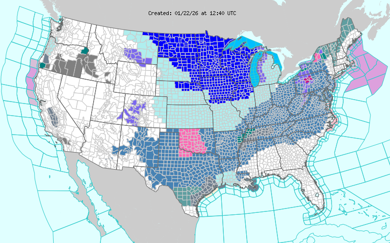 MikeFirstAlert's tweet image. #firstalertwx "Buresh Blog": bit.ly/4sT0OZd - large winter storm from the Southern Plains to New England through the upcoming weekend... gaining daylight on the sunrise side... Florida cities with the worst hair days :) @ActionNewsJax @WOKVNews