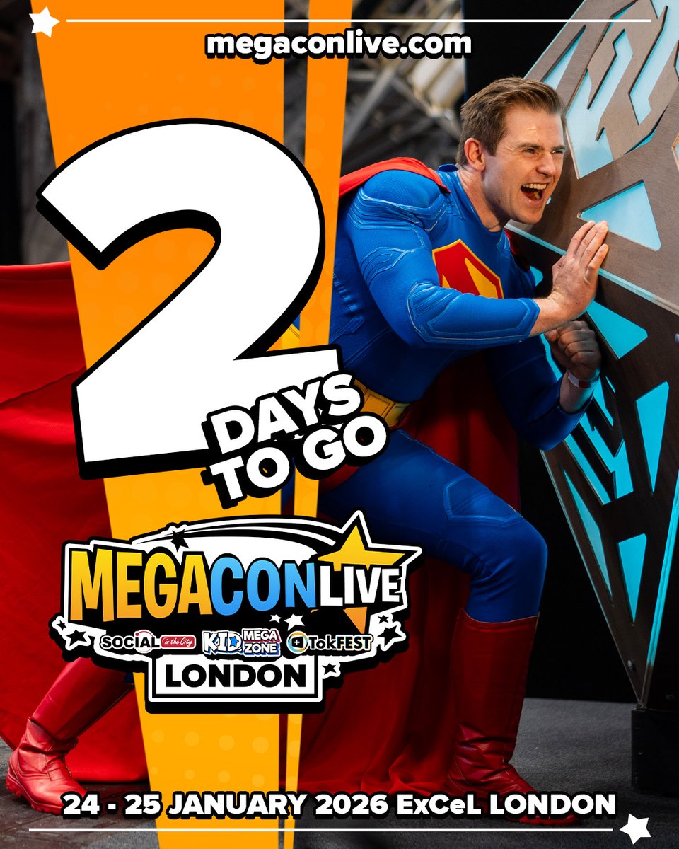 MegaCon LIVE tweet media