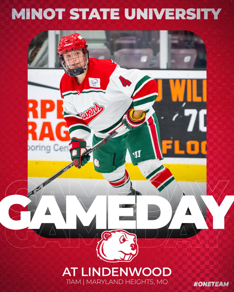 🚨IT’S GAME DAY!!🚨

🆚: Lindenwood University
📍: Centene Community Ice Center
🗓️: Thursday, Jan. 22nd
⏰: 11:00AM CST

Live Stream: youtube.com/@lindenwoodwom…

Live Stats: achahockey.org/stats/game-cen…

#OneTeam
