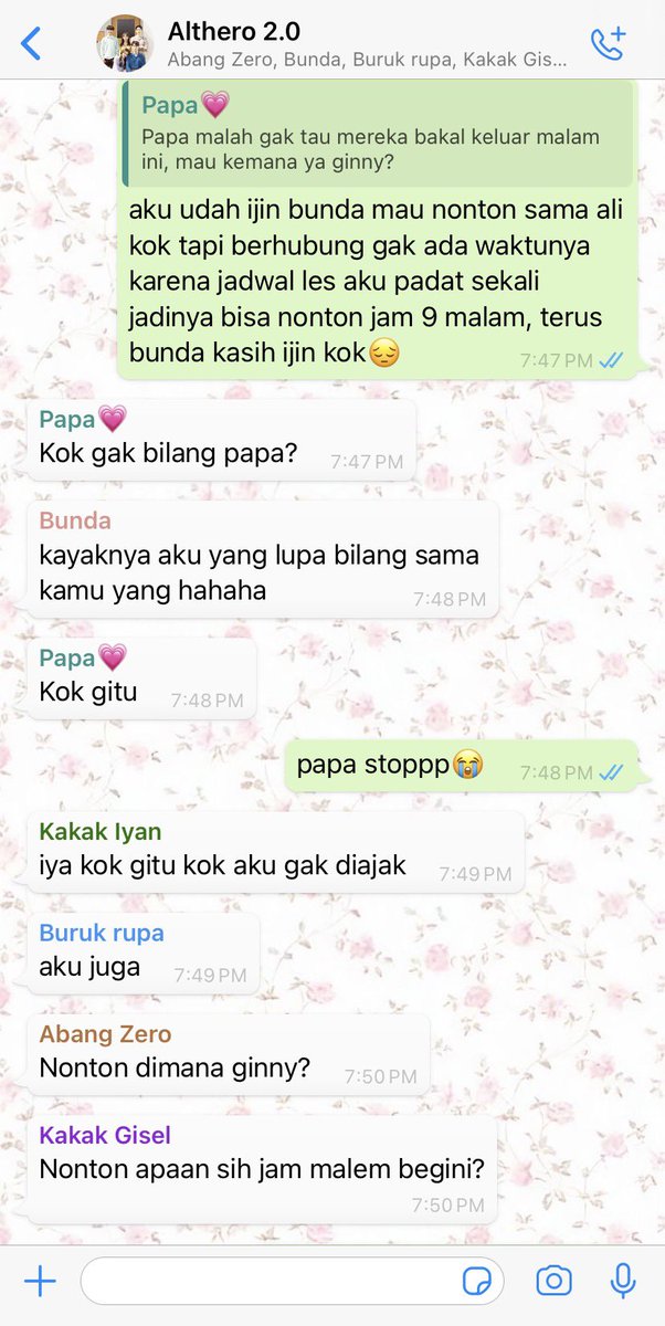 aeri_aaa's tweet photo. keseharian keluarga pak zacky https://t.co/lBzV2dzwJi