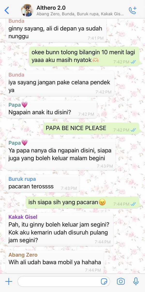 aeri_aaa's tweet photo. keseharian keluarga pak zacky https://t.co/lBzV2dzwJi