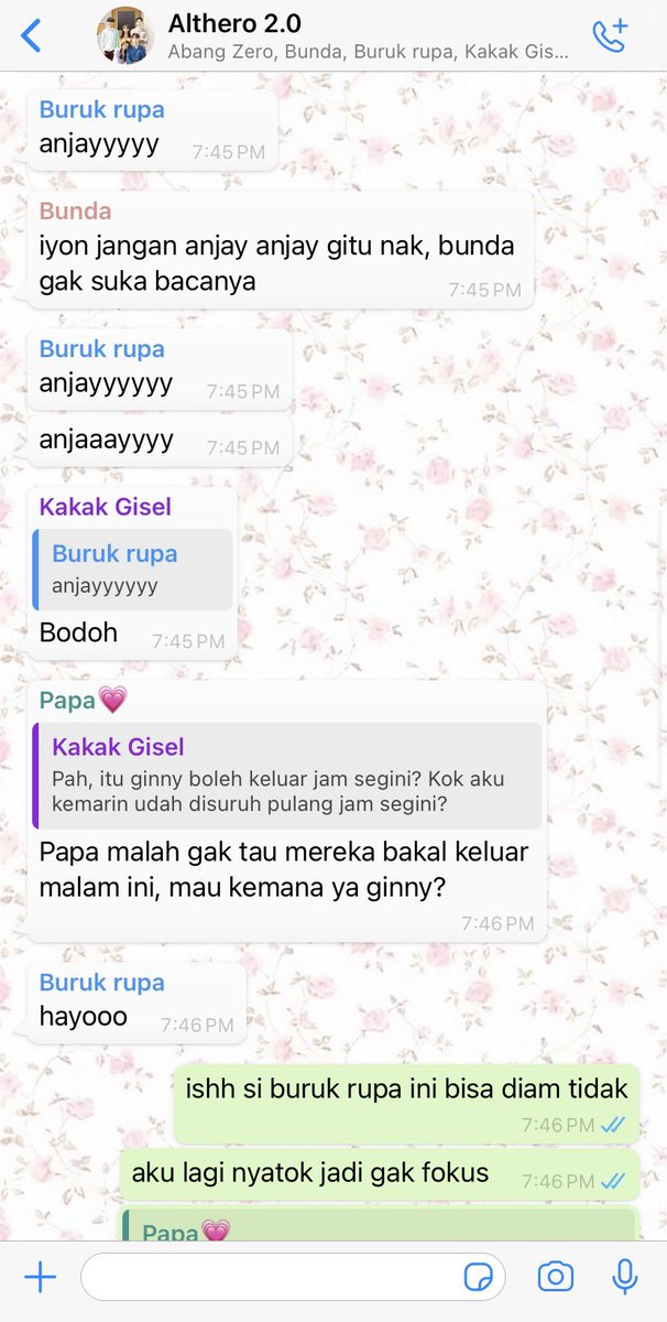 aeri_aaa's tweet photo. keseharian keluarga pak zacky https://t.co/lBzV2dzwJi