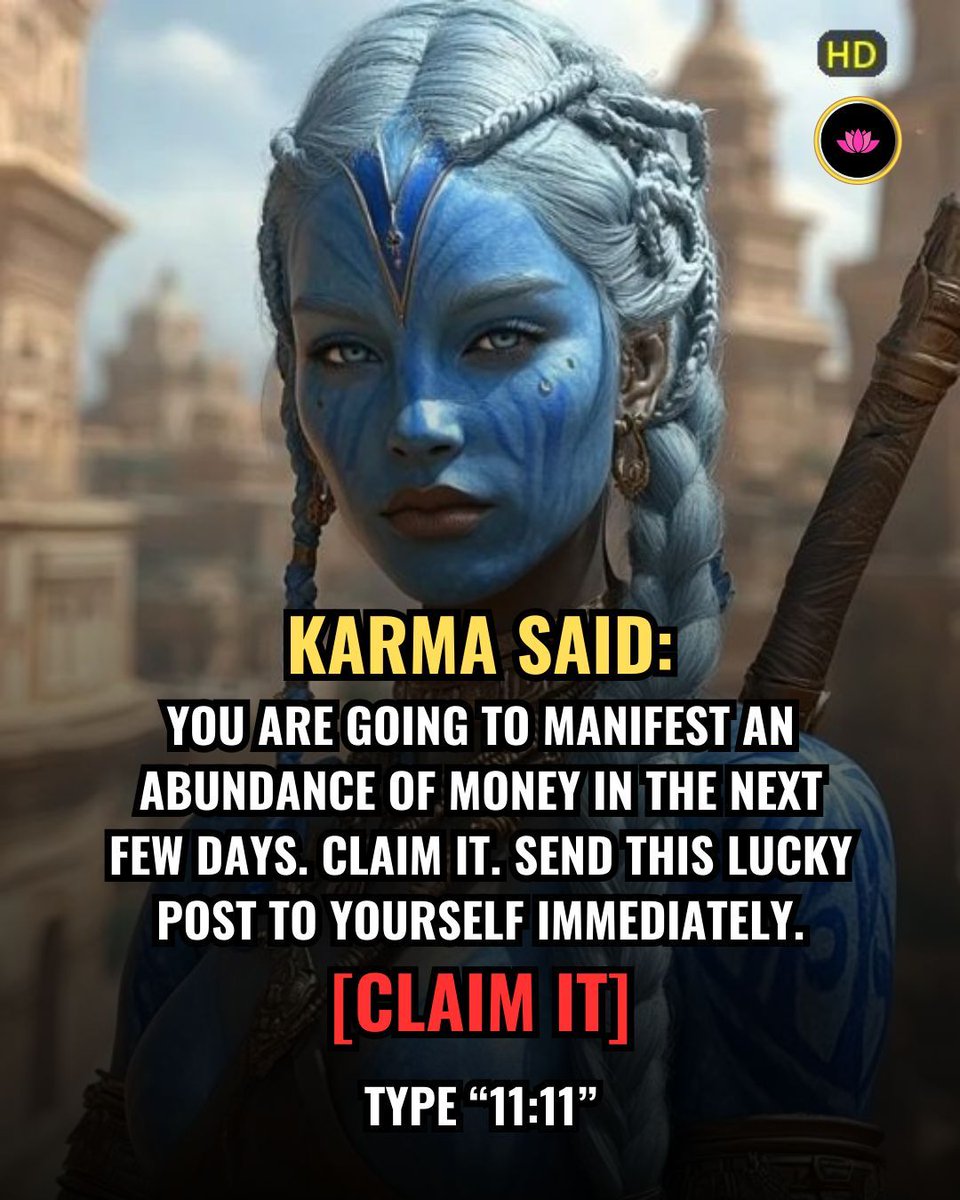 🚨 TRUST KARMA’S TIMING!