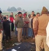 Sarthak8992's tweet image. #चंदौली 
4 दिन से लापता युवक का मिला शव
कुएं में एक युवक का शव मिलने से सनसनी
19 जनवरी को घर से नाराज होकर निकला था 
20 जनवरी को दर्ज कराई गई थी गुमशुदगी की रिपोर्ट
बलुआ थाना क्षेत्र के प्रभुपुर गांव की घटना 

#BreakingNews #ZeeUPUK #crimenews @chandaulipolice