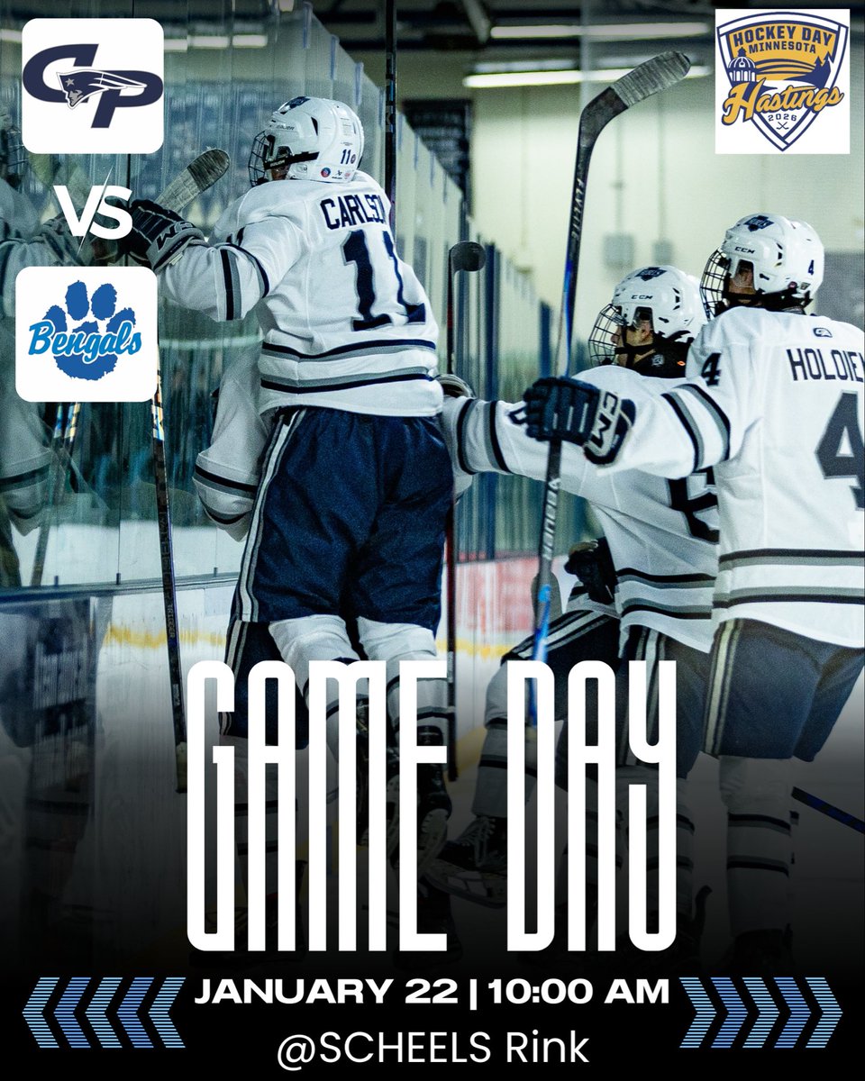 CPHS Boys' Hockey tweet media