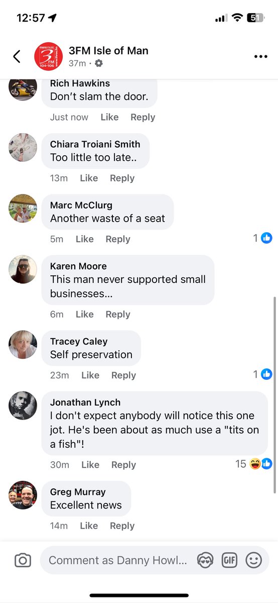 Danny Howland tweet media