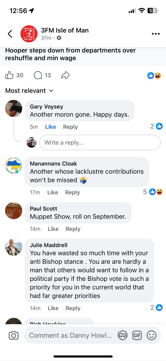 Danny Howland tweet media