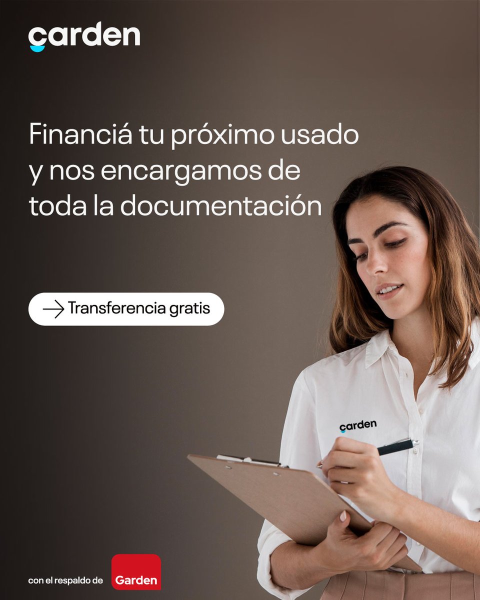 cardenpy's tweet photo. Desde tu casa, sin vueltas: encontrá tu usado ideal en https://t.co/7aF8WDAuff, compará y gestioná todo rápido y seguro, con el respaldo del Grupo Garden. ✅

Carden. Comprá y vendé tu usado.🚗💻 https://t.co/blr1W6OIb7