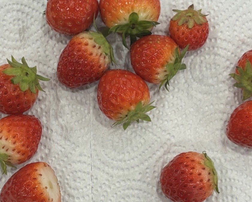 binzipi's tweet image. 겨울이 다 가기 전에 딸기케이크를 많이 먹어 둬야지•••💗